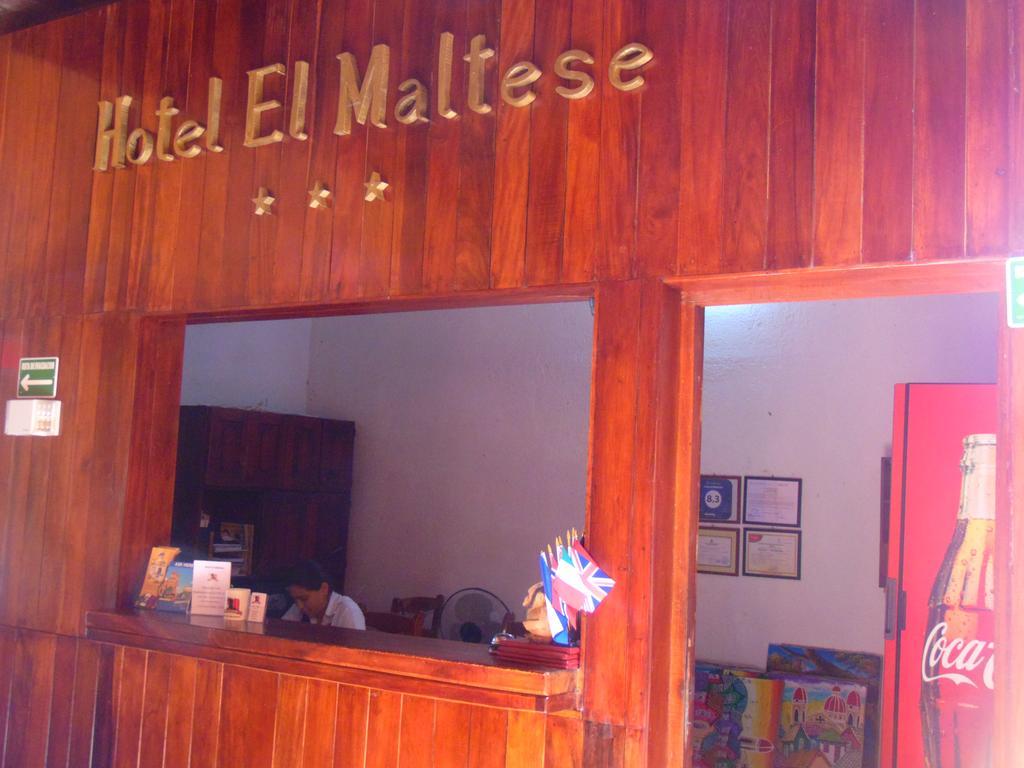 Hotel El Maltese Granada Eksteriør bilde