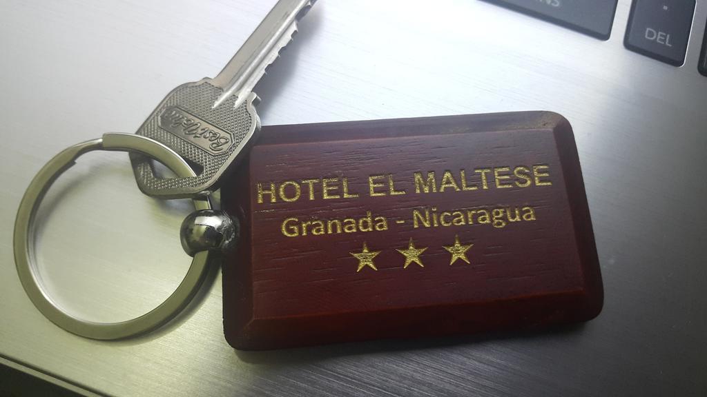 Hotel El Maltese Granada Eksteriør bilde
